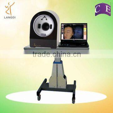 Advanced Skin Analyzer with CE