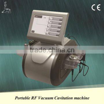 Lipo Cavitation Machine Portable Ultrasound Machine A New Technology For Breakdown Of 40hkz The Fat Deposits Bi-polar Rf Head Socket &cavitation Head Socket