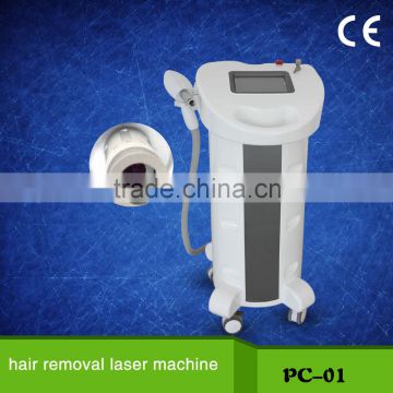 1 HZ Nd Yag 1064nm Long Pulse Tattoo Removal System Laser Hair Depilation Machine For Varicose Veins Removal