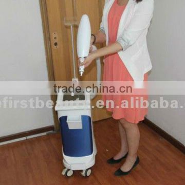 Long Pulse Deplation1064nm ND Yag Laser 0.5HZ Hair Removal Machine Vascular Tumours Treatment