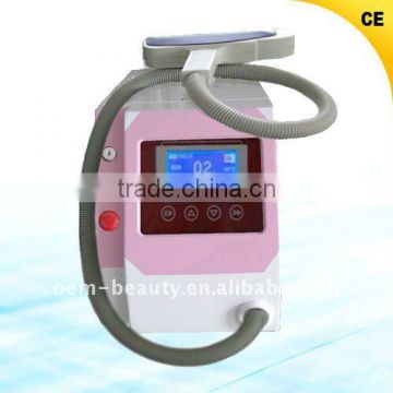 Freckles Removal Clever Q Switch Laser Nd Yag Tattoo Removal Machine For Sale D001 Q Switched Laser Machine