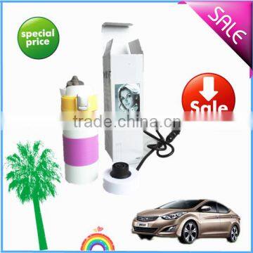 High Quality 12V Car Heating Mug Stainless Steel Liner Car Cup With Electric Kettle Cup Heating