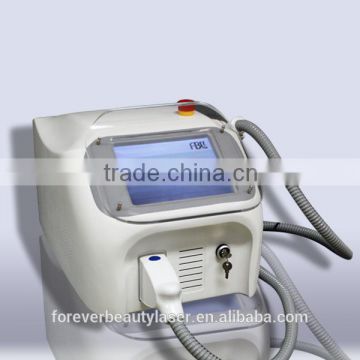 Portable 808nm diode laser permanent depilation machine