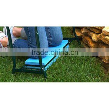 Hot Selling Convenient Garden Joy Portable Folding Foot Garden Kneeler Outdoor Garden Stool