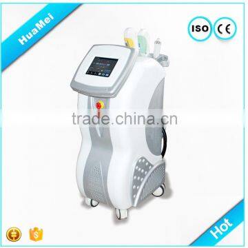 Multifunctional Stationary E-light SHR IPL Arms / Legs Hair Removal RF System Elight Machine For Sale 690-1200nm