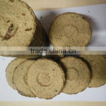 firewood sawdust briquettes