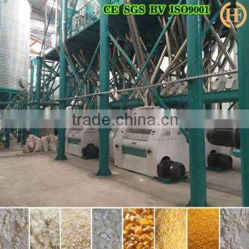 Flour mill machine maize milling plant