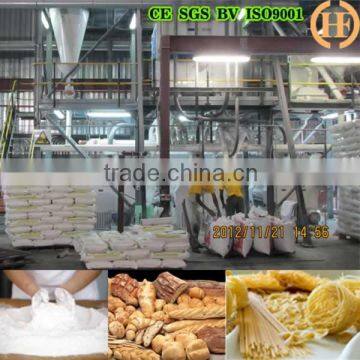 Easy opperation high quality wheat flour mill machine