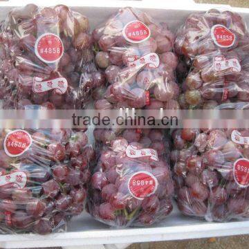 Chinese Red Globe Grapes
