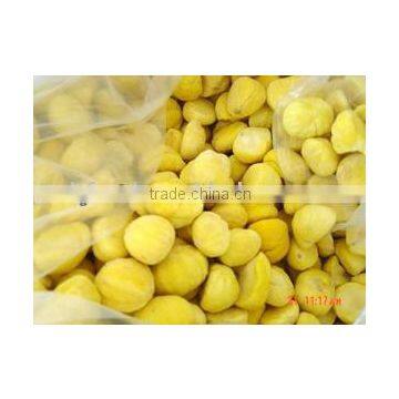 natural Frozen Peeled Chestnut top sale