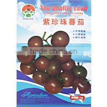 Hybrid F1 Cherry Tomato Seeds For Sale-Purple Pearl