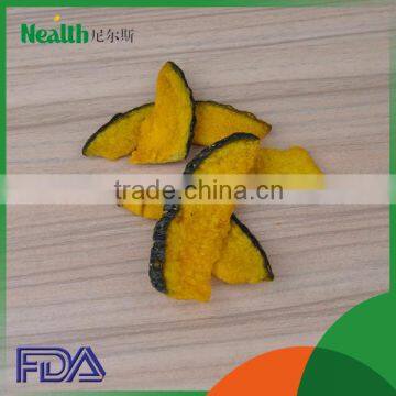 High Quality Dried Vegetables FMCG Dried Pumkin Chips