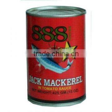 888 canned mackerel in tomato sauce