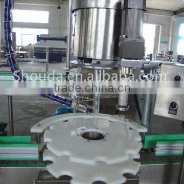 Shanghai lowest price automatic bottle screw capping machine(CE/GMP/ISO)