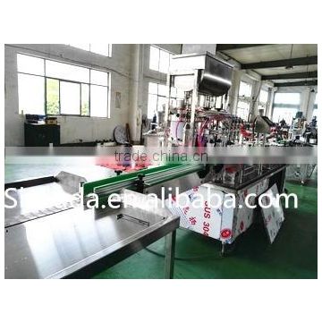 2016 high efficiency crazy selling automatic sauce fill and seal machine