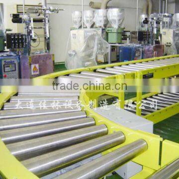 New roller conveyor system for packing, beverage, alcoholic conveying