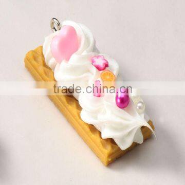 Fake cookies biscuit realistic novelty ice cream decoration imitation food