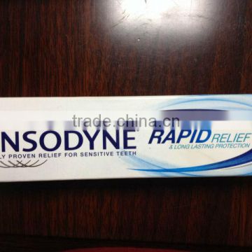 Sensodyne Toothpaste Rapid Relife 100gr