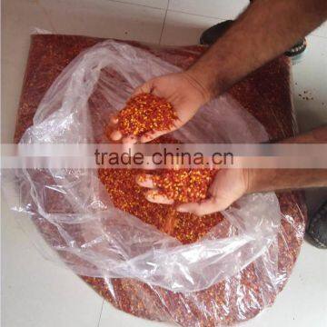 Chinese Factory Manufactuer Exporting High Quality Deep Red Color and Light Red Color Crusehd Chilli Pepper