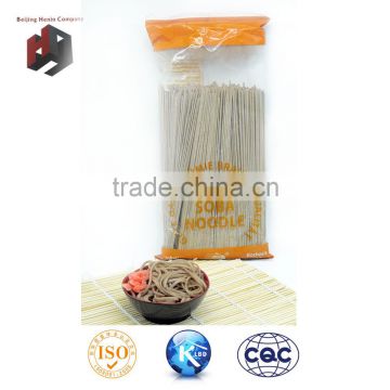 whole sale japanese Organic Soba noodle