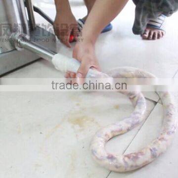 Hydraulic Automatic High Quality Sausage Filler Stuffer photo-6