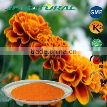 Powdered form 40% Zeaxanthin Calendula Flower Extract manufacture ISO, GMP, HACCP, KOSHER, HALAL certificated manufacture