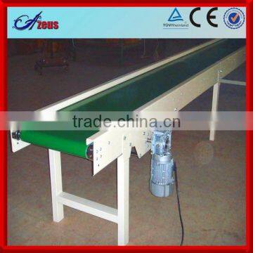 Professional heated screw conveyor conveyor scale pvc rough top conveyor belt