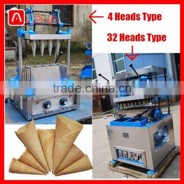 Hot Sale!Waffle Cone Maker Machine/rolled Sugar Cone Machine photo-4