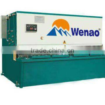 QC12Y-6x3200 hydraulic plate shearing machine