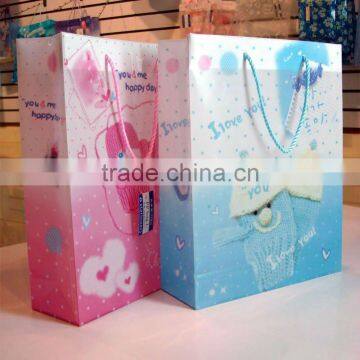 2012 Plastic Gift bag-pvc bag