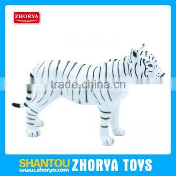 Plastic Animal Model Wild Animals Mother White Tiger Figures toys