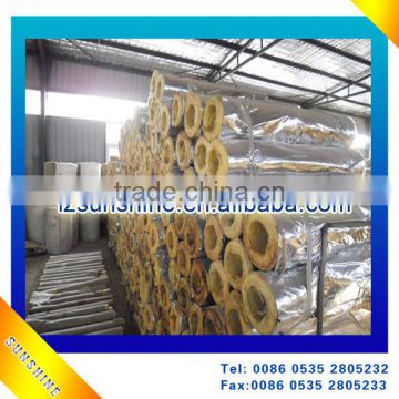 Oil pipeline heat preservation rock wool tube