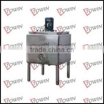 High quality 100-20000L emulsifier mixing tank