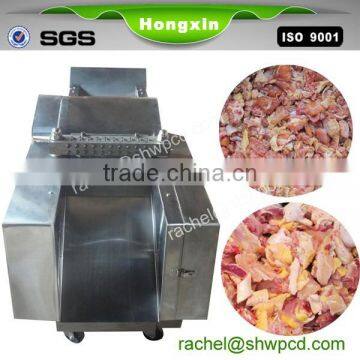 Meat Strip Cutting Machine Automatic Chicken Duck Poultry Goat Meat Cutting Machine photo-3