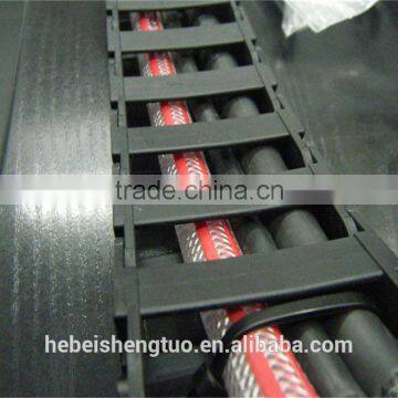 flexible cnc plastic cable chain