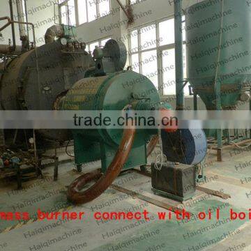 HQ-K7Ton Wood Powder Burner For 5000KW induction metal melting furnace