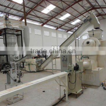 Laundry soap production line