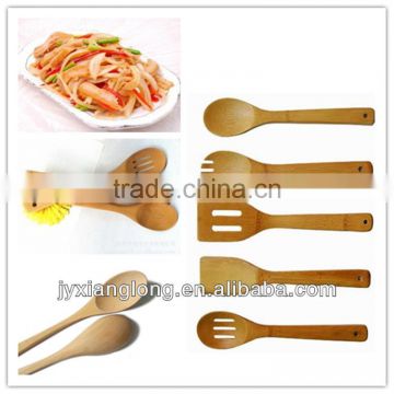 Bamboo utensil set