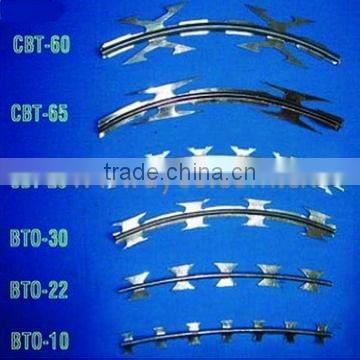 500mm coil diameter Razor Barbed Wire