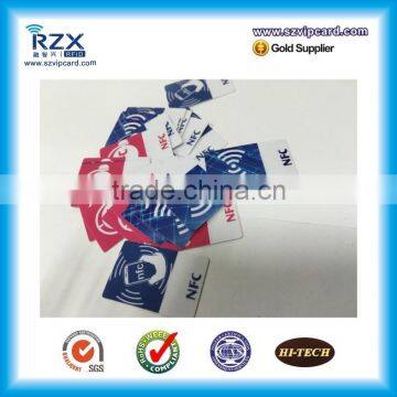 Customized 13.56mhz hf Programmable Small Rfid Tags Label photo-6
