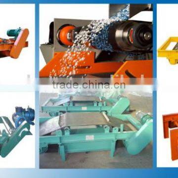 permanent magnet magnetic separator for magnetic metal separation equipment