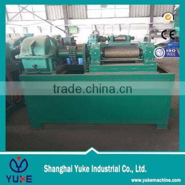 New pattern double roller granulator