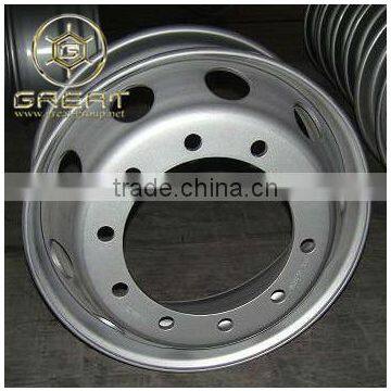 Steel Rim for OEM Manufacture in Truck Tubeless Wheel Rim photo-2