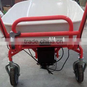 Construction Electric Wheelbarrow With Motor and Brake photo-3