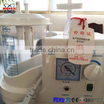 CE surgery suction devices vacuum suction unit sputum suction apparatus