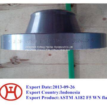 ASTM A182 F5 WN flange