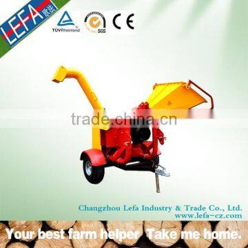 with price for garden tractor pto driven shredder wood chipper