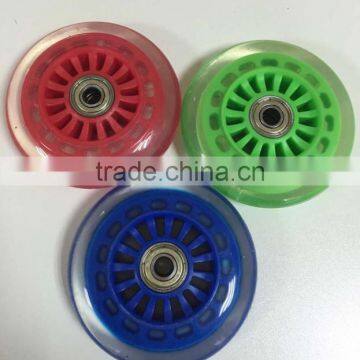 90mm PU wheel, Inline skate wheels