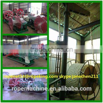 Turning Spindle Plastic Rope Making Machine Email:ropenet20@ropeking.com / skype:glenn2739