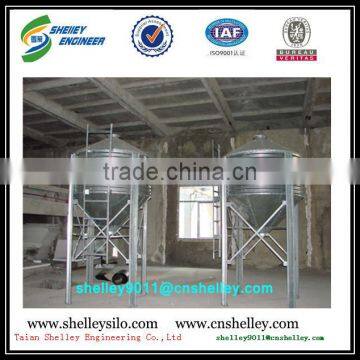 Fiberglass Material and New Condition small Silo